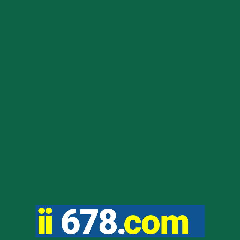 ii 678.com